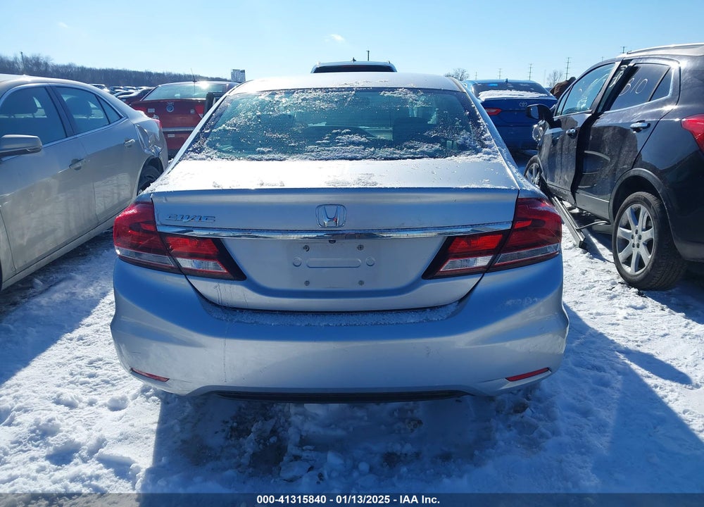 2014 HONDA CIVIC EX VIN: 19XFB2F82EE048529