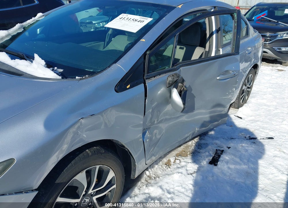 2014 HONDA CIVIC EX VIN: 19XFB2F82EE048529