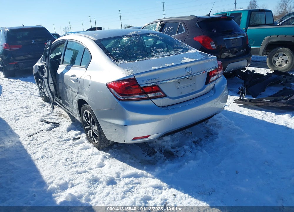 2014 HONDA CIVIC EX VIN: 19XFB2F82EE048529