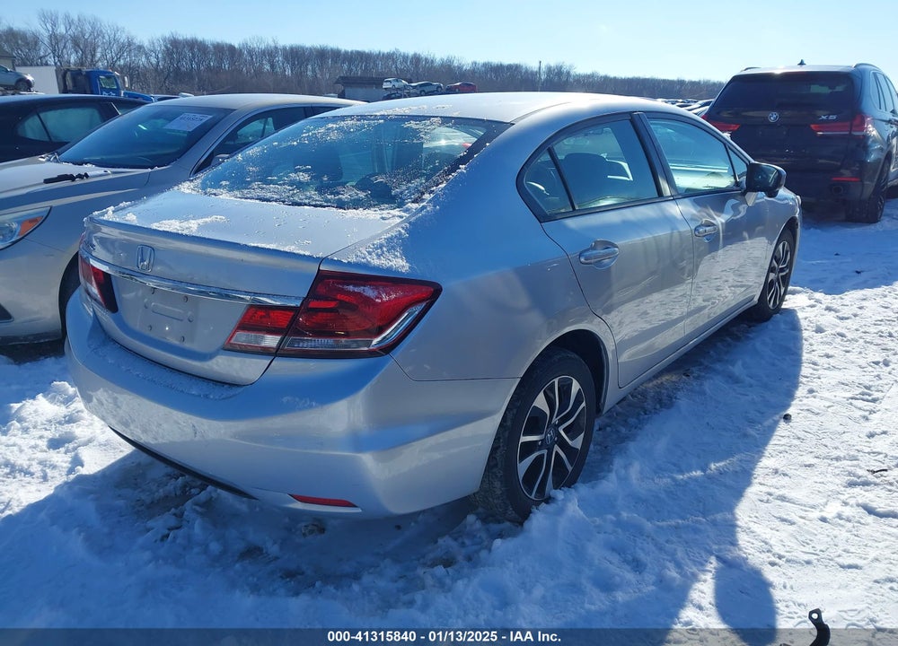 2014 HONDA CIVIC EX VIN: 19XFB2F82EE048529
