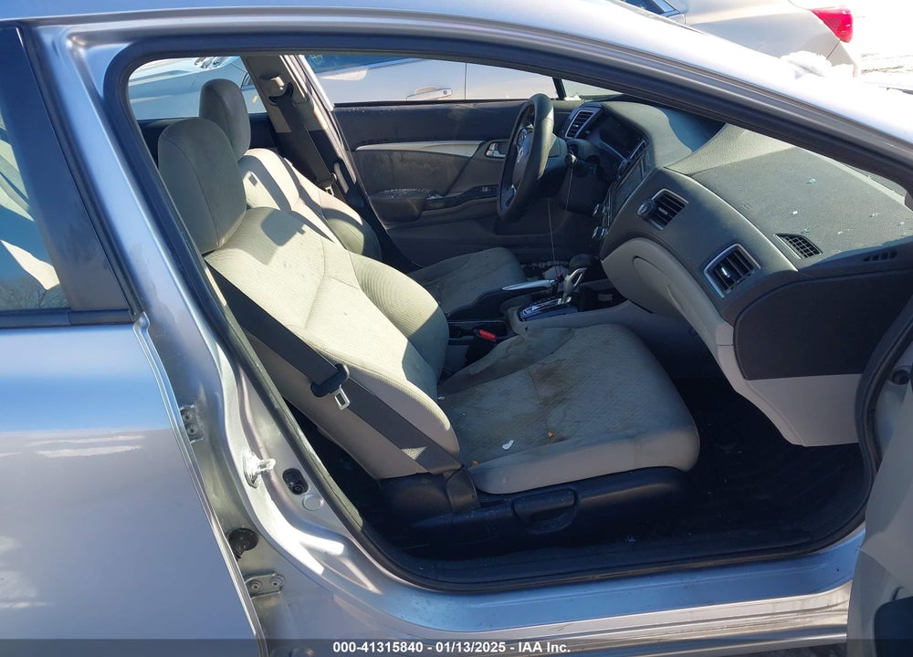 2014 HONDA CIVIC EX VIN: 19XFB2F82EE048529