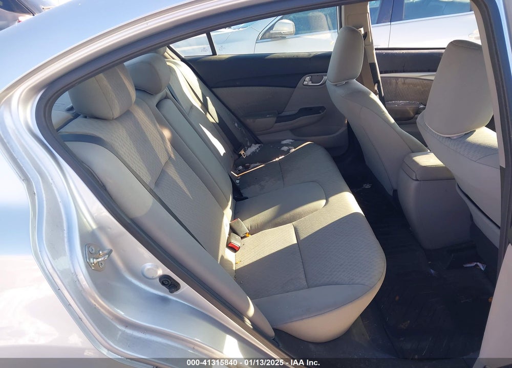 2014 HONDA CIVIC EX VIN: 19XFB2F82EE048529