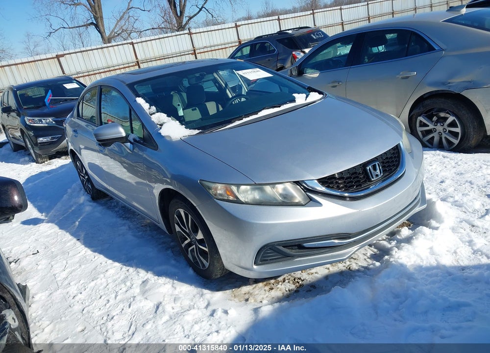 2014 HONDA CIVIC EX VIN: 19XFB2F82EE048529