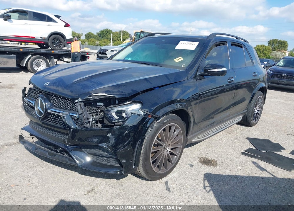 2023 MERCEDES-BENZ GLE 350 VIN: 4JGFB4JB5PA932786