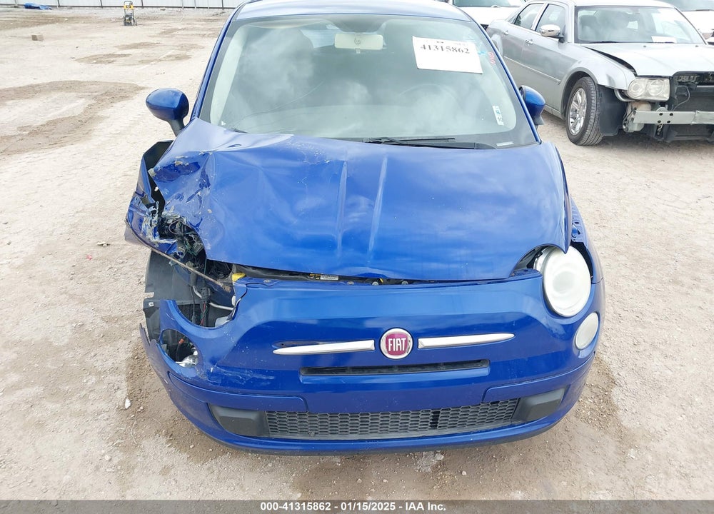 2013 FIAT 500 VIN: 3C3CFFAR8DT640160