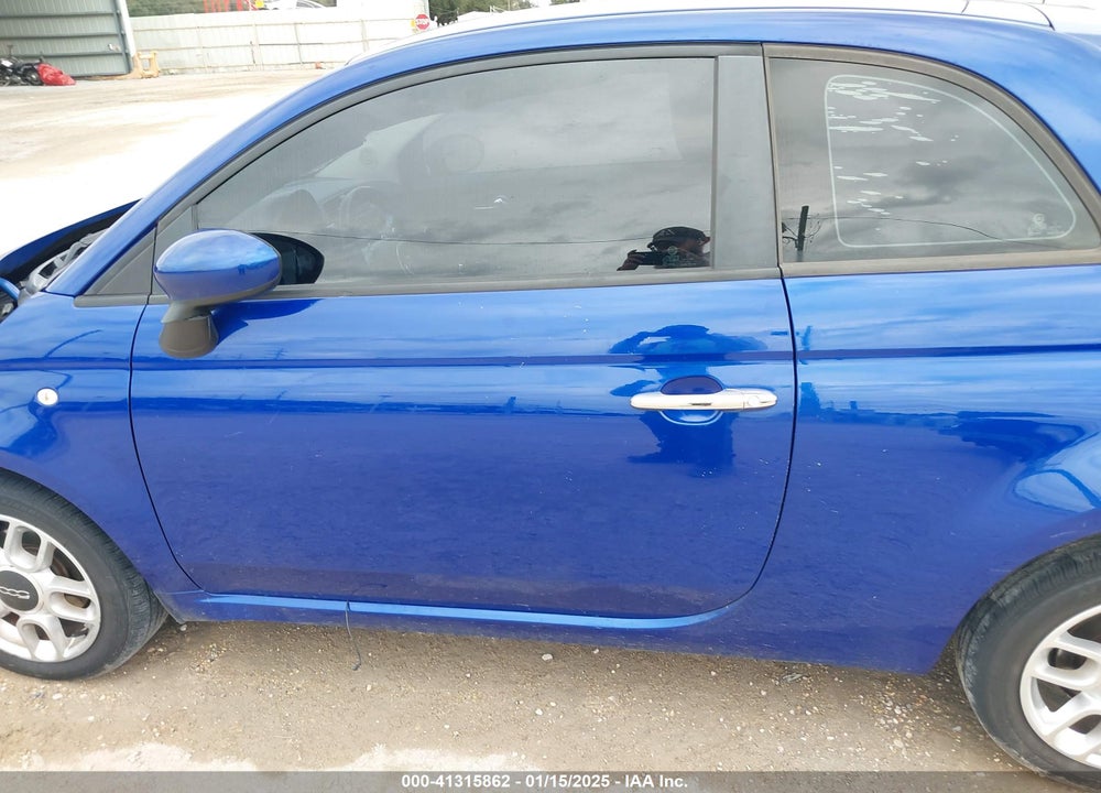 2013 FIAT 500 VIN: 3C3CFFAR8DT640160