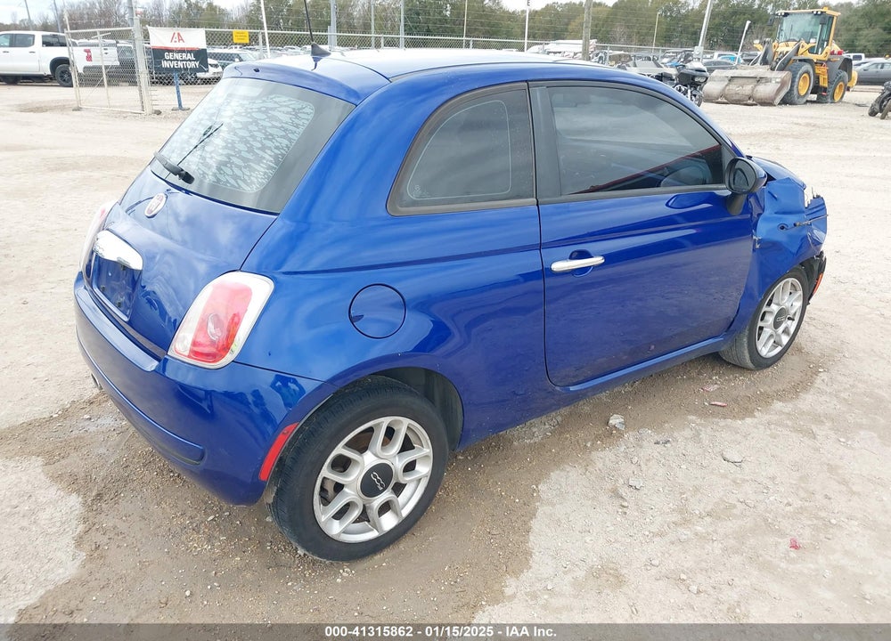 2013 FIAT 500 VIN: 3C3CFFAR8DT640160