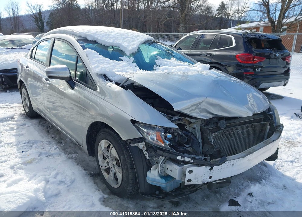 2014 HONDA CIVIC VIN: 2HGFB2F58EH500429