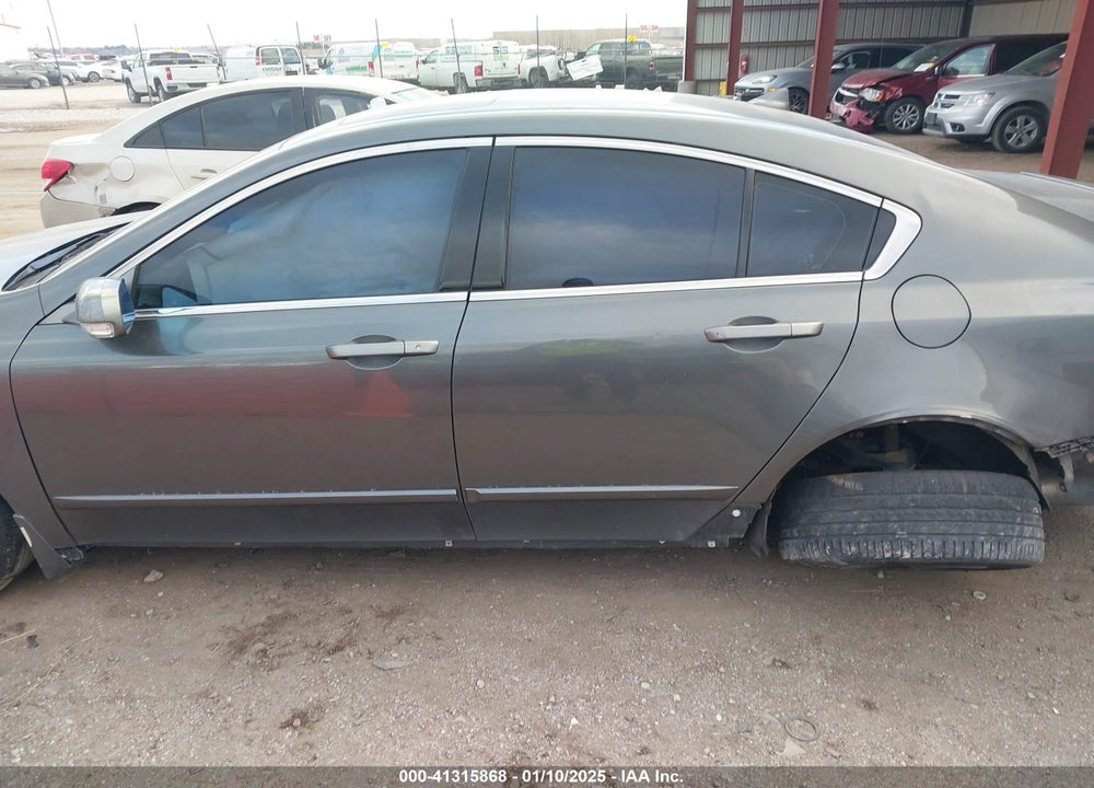 2009 ACURA TL VIN: 19UUA96289A005175