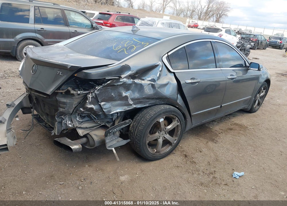 2009 ACURA TL VIN: 19UUA96289A005175