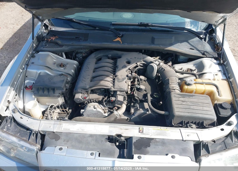 2007 CHRYSLER 300 TOURING VIN: 2C3KA53G97H664657