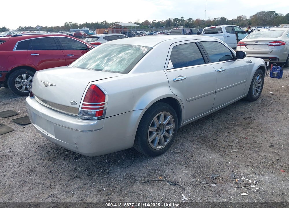 2007 CHRYSLER 300 TOURING VIN: 2C3KA53G97H664657