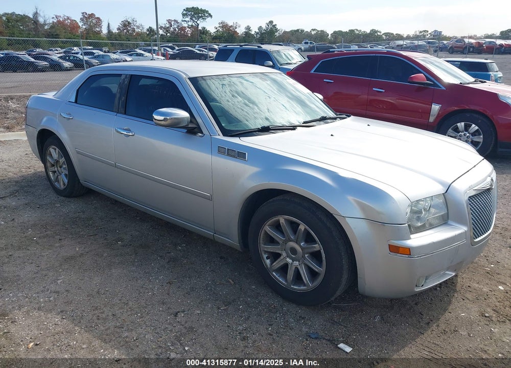 2007 CHRYSLER 300 TOURING VIN: 2C3KA53G97H664657