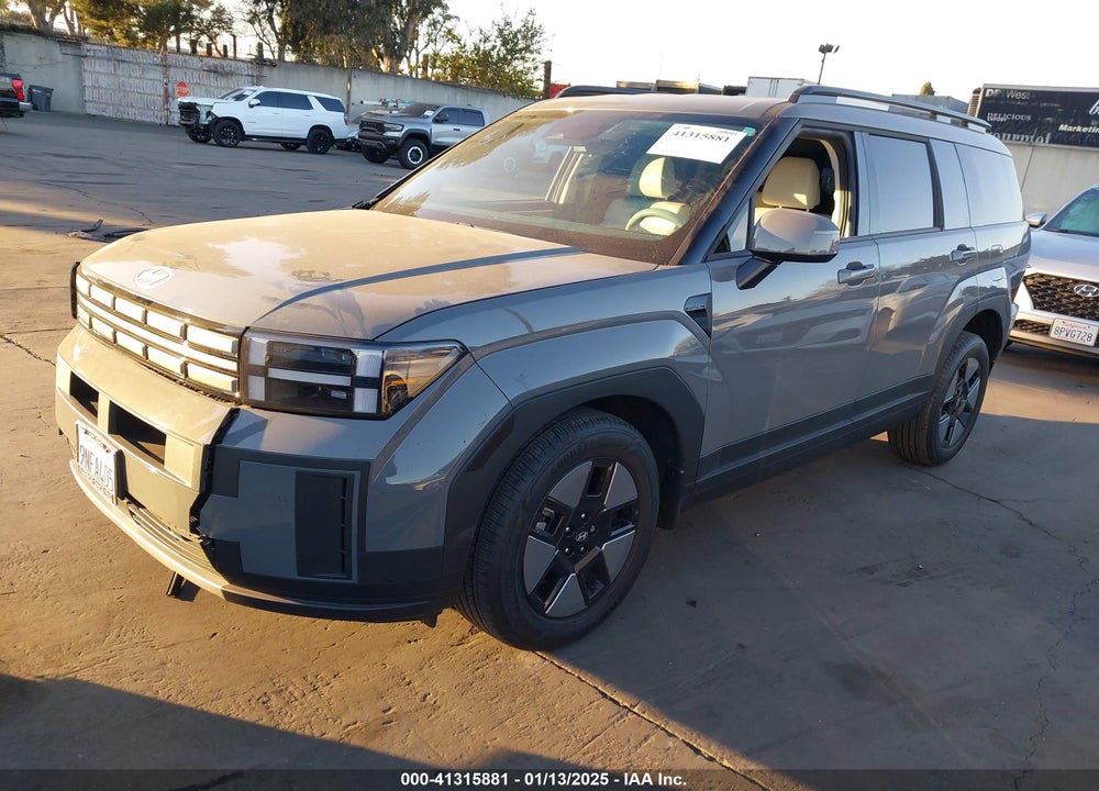 2024 HYUNDAI SANTA FE HYBRID VIN: 5NMP24G16RH007191