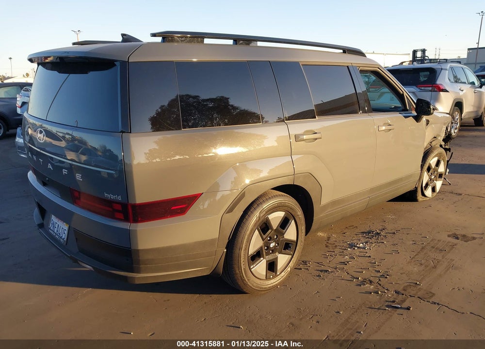 2024 HYUNDAI SANTA FE HYBRID VIN: 5NMP24G16RH007191