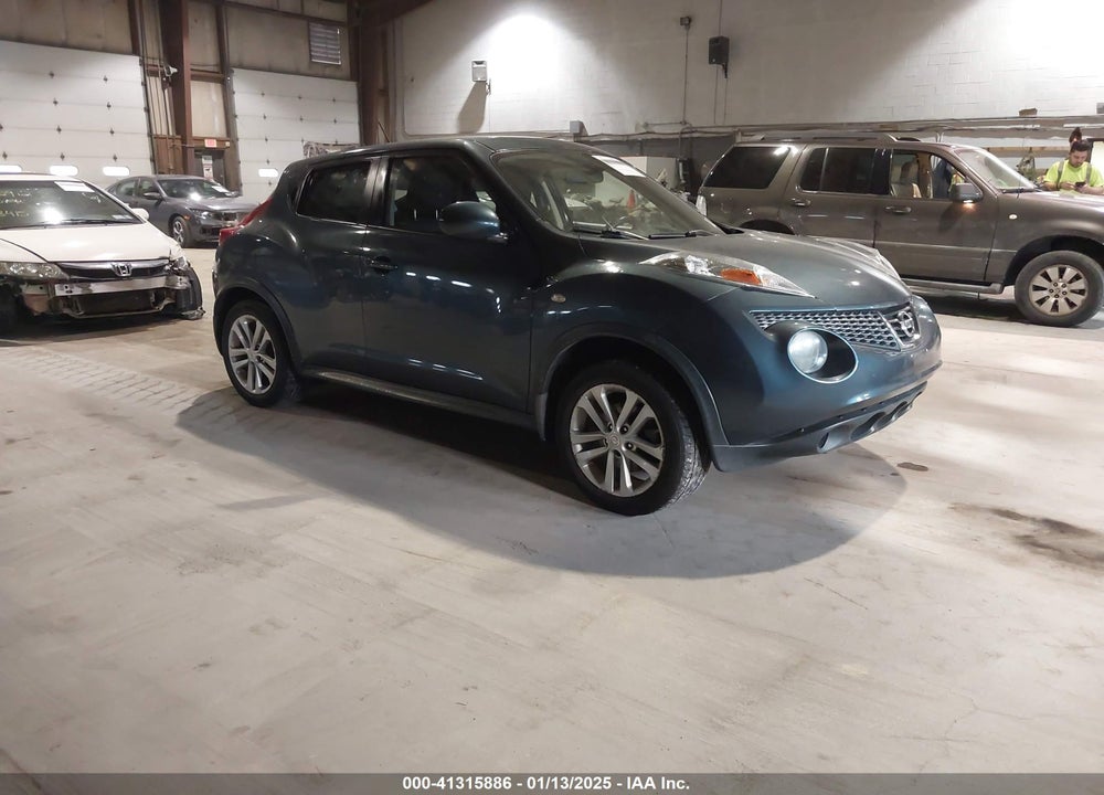 2011 NISSAN JUKE SV VIN: JN8AF5MV4BT006122