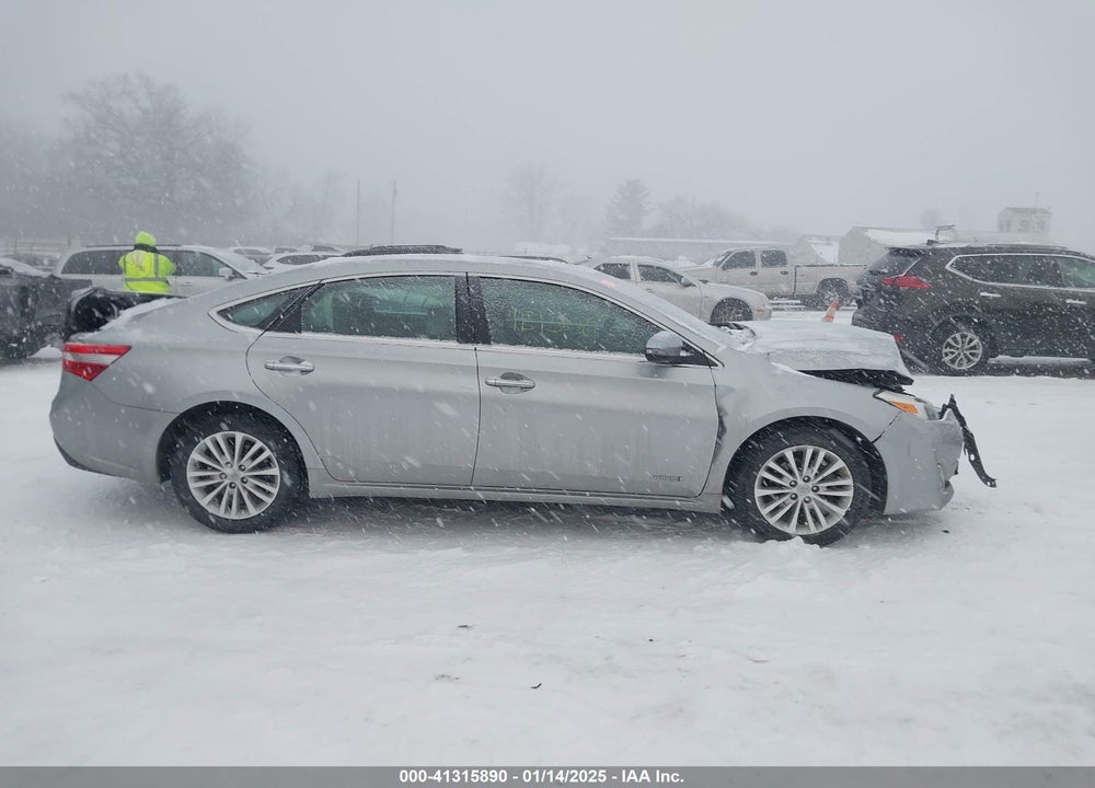 2015 TOYOTA AVALON HYBRID VIN: 4T1BD1EB5FU041461