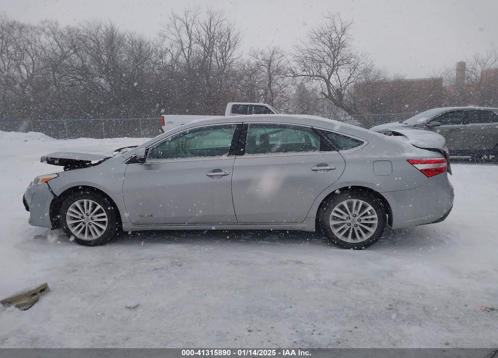 2015 TOYOTA AVALON HYBRID VIN: 4T1BD1EB5FU041461