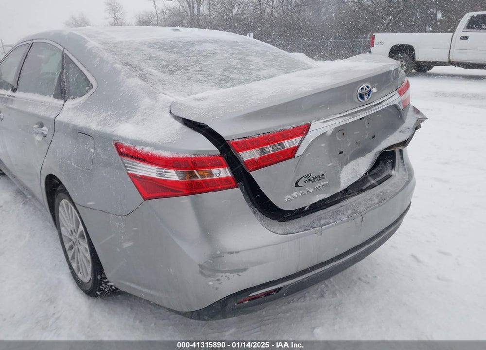 2015 TOYOTA AVALON HYBRID VIN: 4T1BD1EB5FU041461