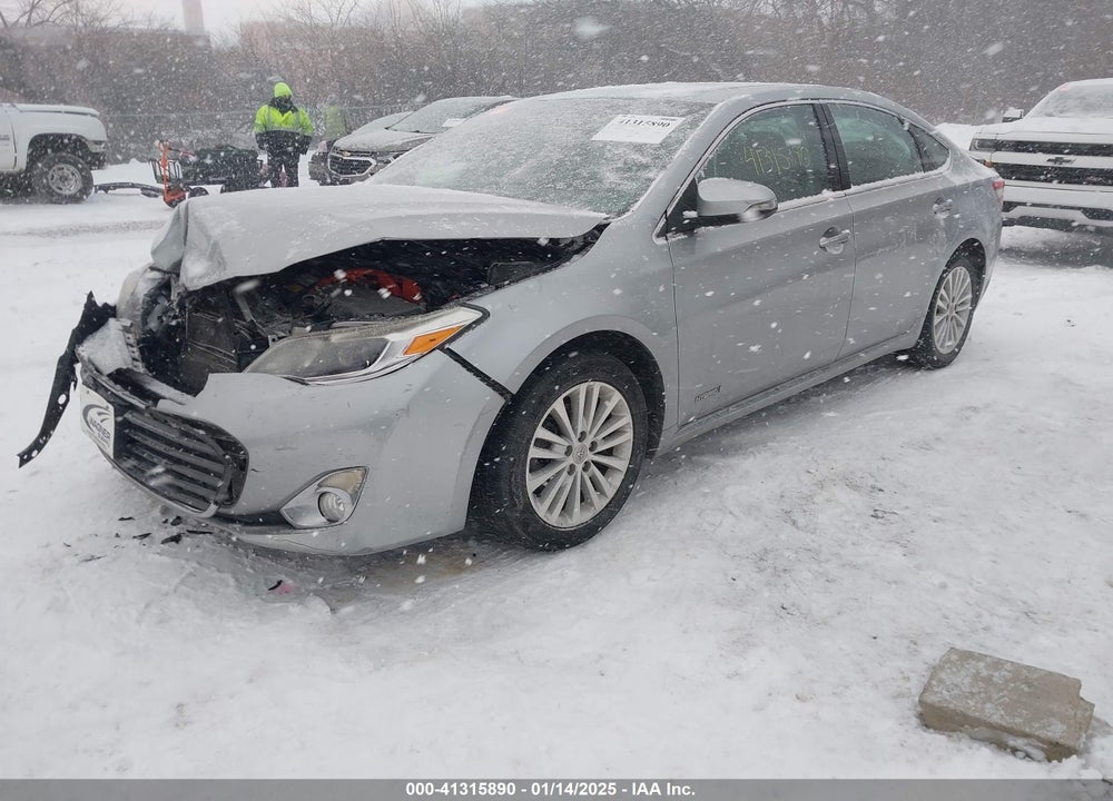2015 TOYOTA AVALON HYBRID VIN: 4T1BD1EB5FU041461