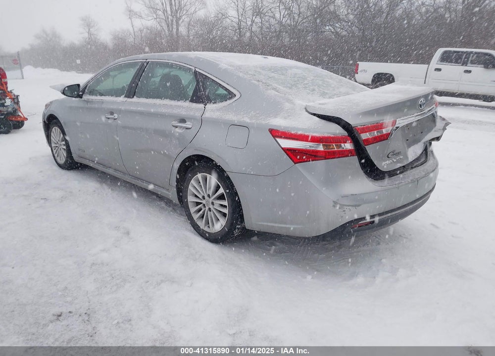 2015 TOYOTA AVALON HYBRID VIN: 4T1BD1EB5FU041461