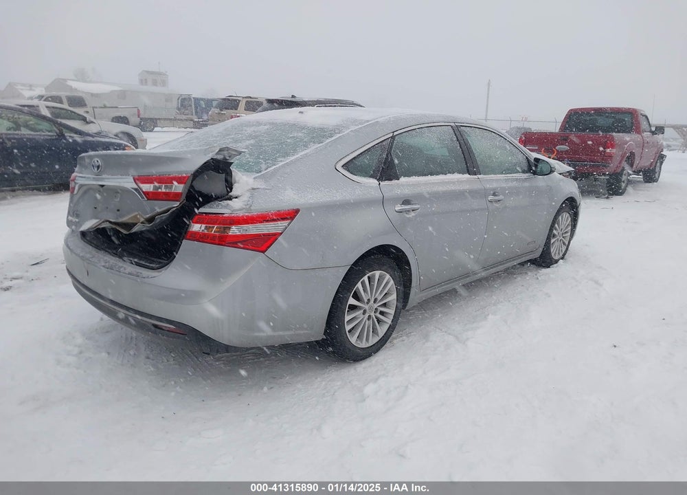 2015 TOYOTA AVALON HYBRID VIN: 4T1BD1EB5FU041461