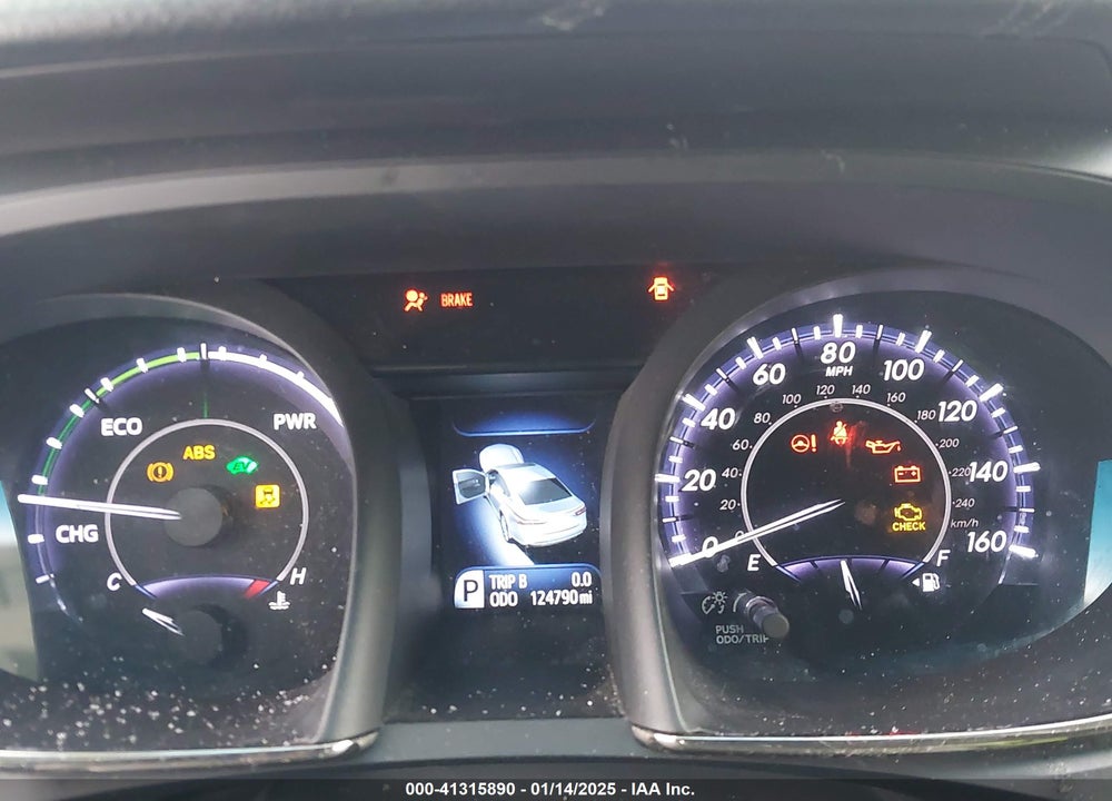 2015 TOYOTA AVALON HYBRID VIN: 4T1BD1EB5FU041461