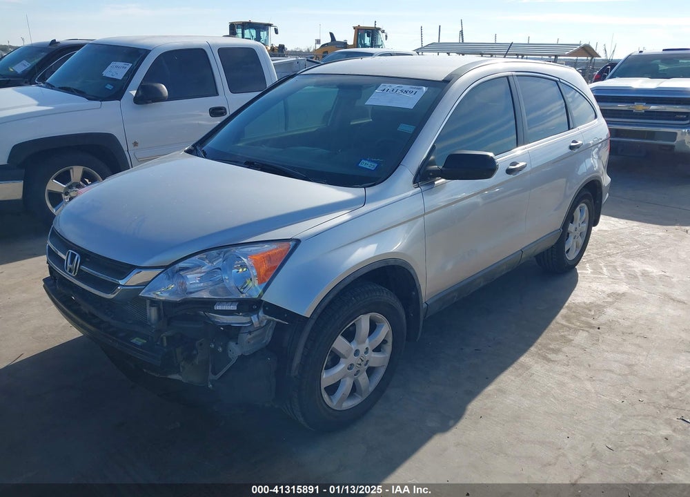 2011 HONDA CR-V SE VIN: 5J6RE3H44BL044869