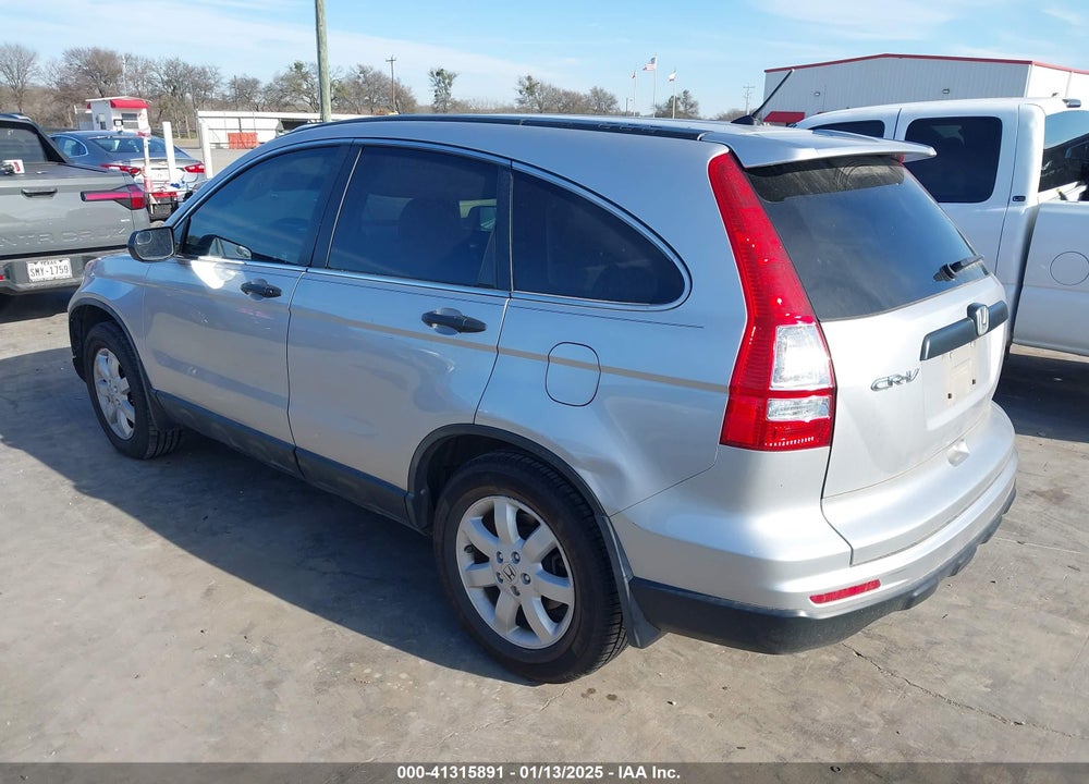 2011 HONDA CR-V SE VIN: 5J6RE3H44BL044869