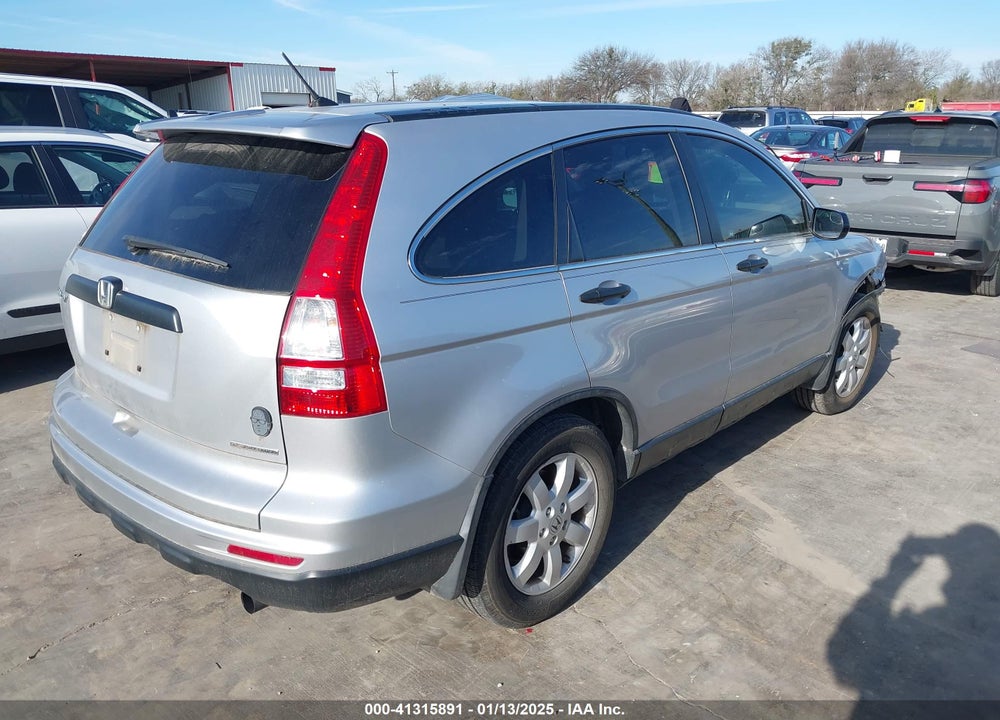 2011 HONDA CR-V SE VIN: 5J6RE3H44BL044869