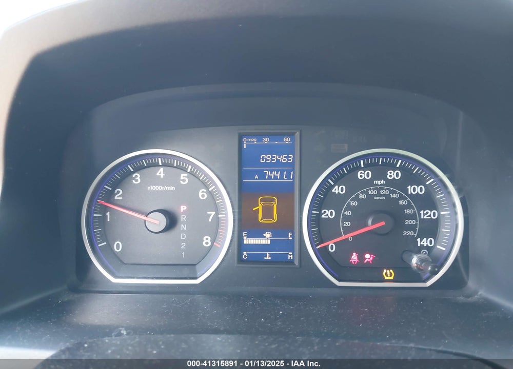 2011 HONDA CR-V SE VIN: 5J6RE3H44BL044869