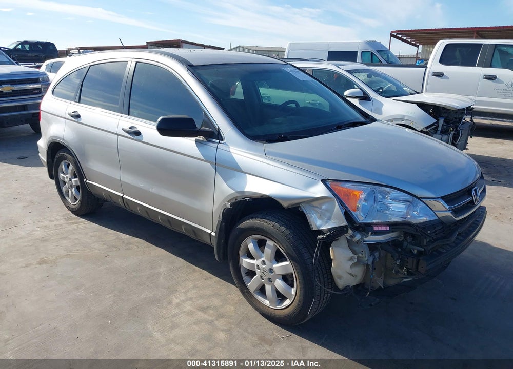 2011 HONDA CR-V SE VIN: 5J6RE3H44BL044869