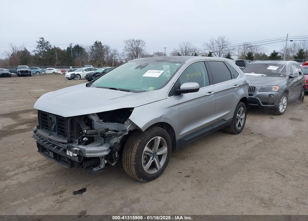2021 FORD EDGE SEL VIN: 2FMPK4J90MBA56551