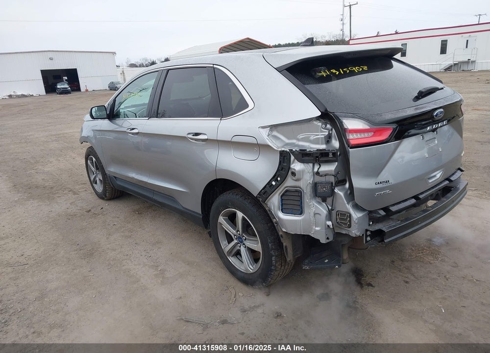 2021 FORD EDGE SEL VIN: 2FMPK4J90MBA56551