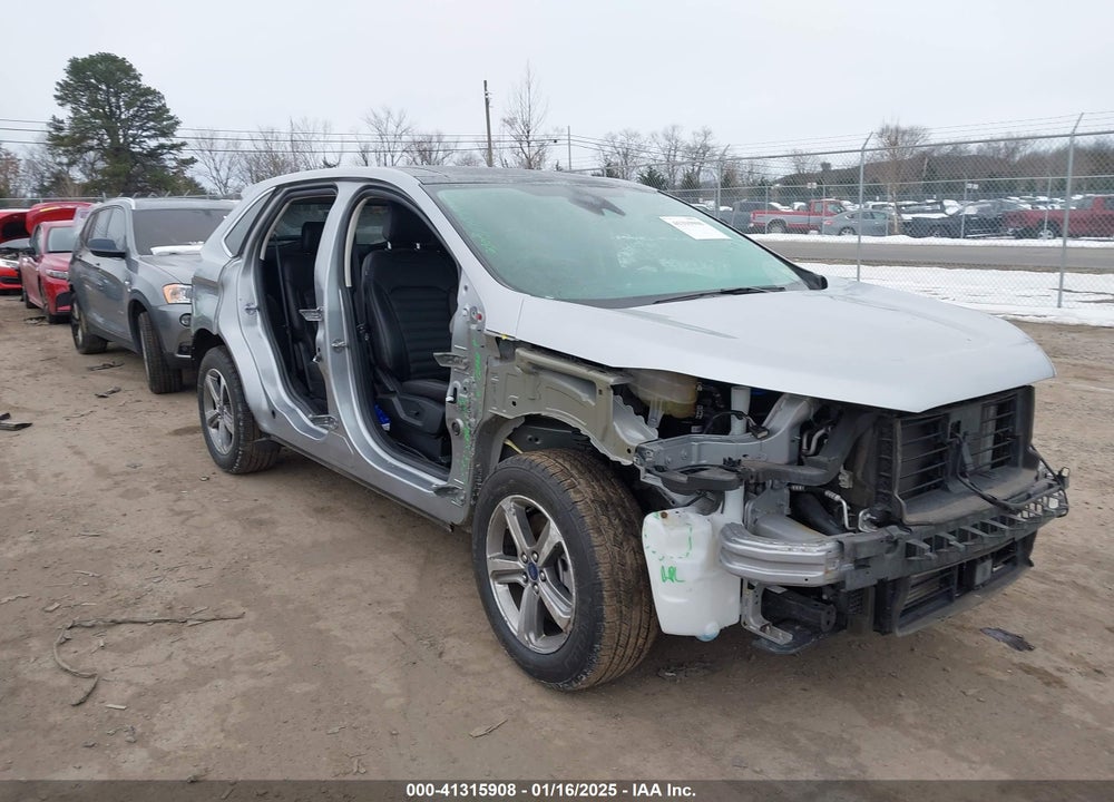 2021 FORD EDGE SEL VIN: 2FMPK4J90MBA56551