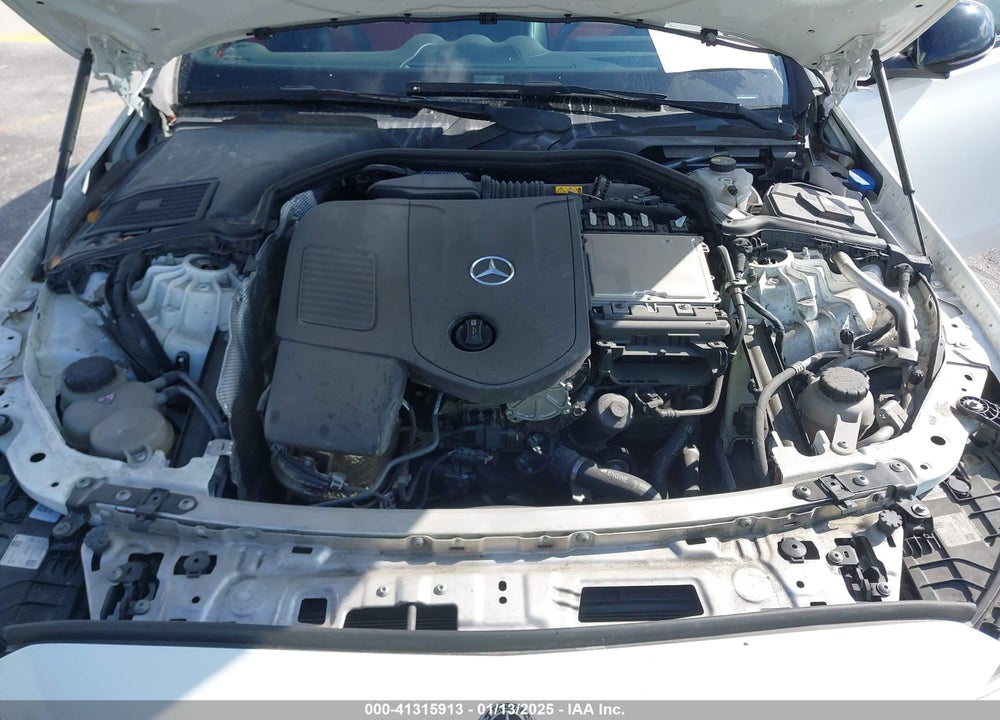 2022 MERCEDES-BENZ C 300 SEDAN VIN: W1KAF4GB2NR065538