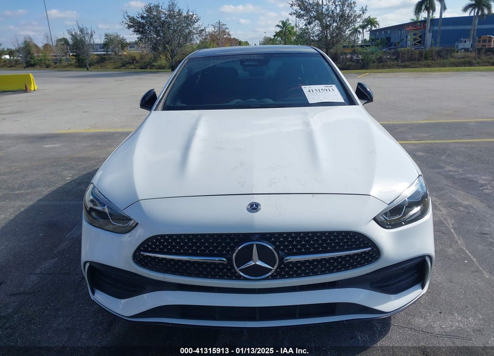 2022 MERCEDES-BENZ C 300 SEDAN VIN: W1KAF4GB2NR065538
