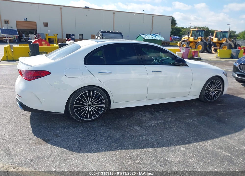 2022 MERCEDES-BENZ C 300 SEDAN VIN: W1KAF4GB2NR065538