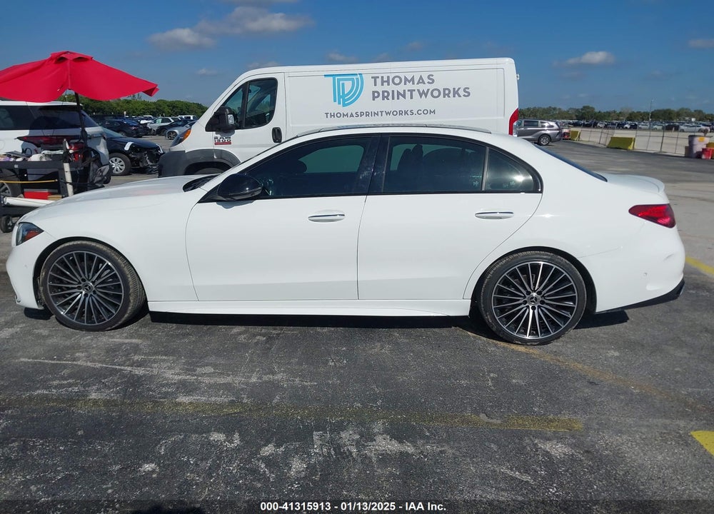 2022 MERCEDES-BENZ C 300 SEDAN VIN: W1KAF4GB2NR065538
