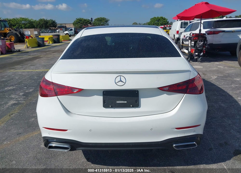 2022 MERCEDES-BENZ C 300 SEDAN VIN: W1KAF4GB2NR065538