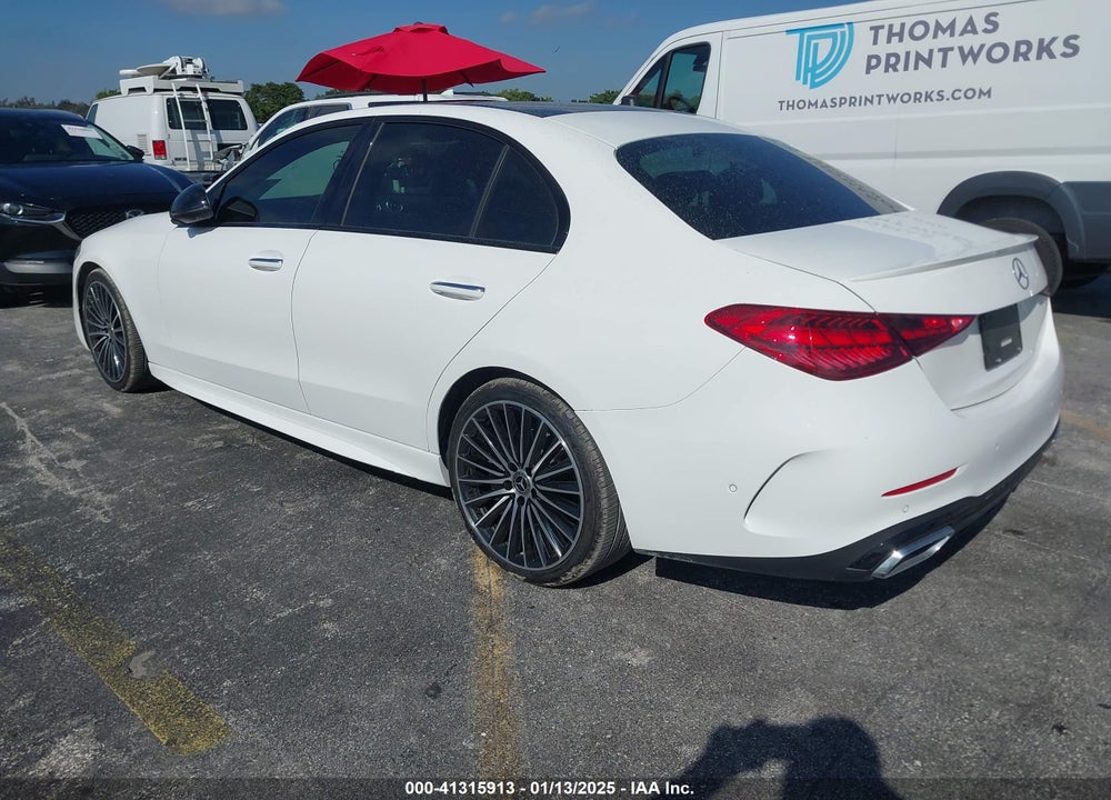 2022 MERCEDES-BENZ C 300 SEDAN VIN: W1KAF4GB2NR065538