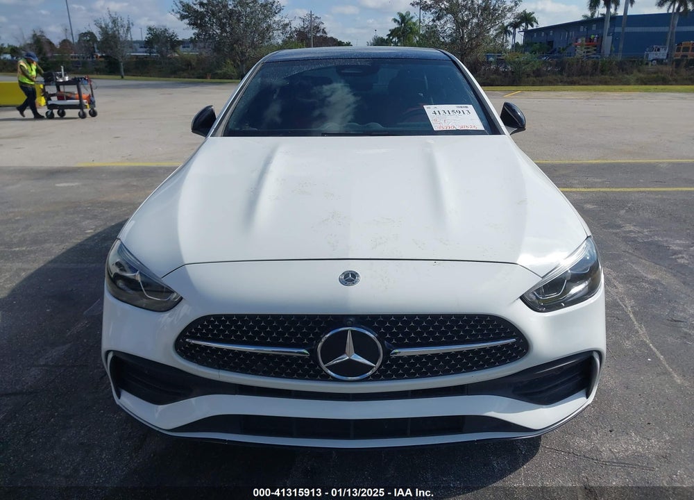 2022 MERCEDES-BENZ C 300 SEDAN VIN: W1KAF4GB2NR065538
