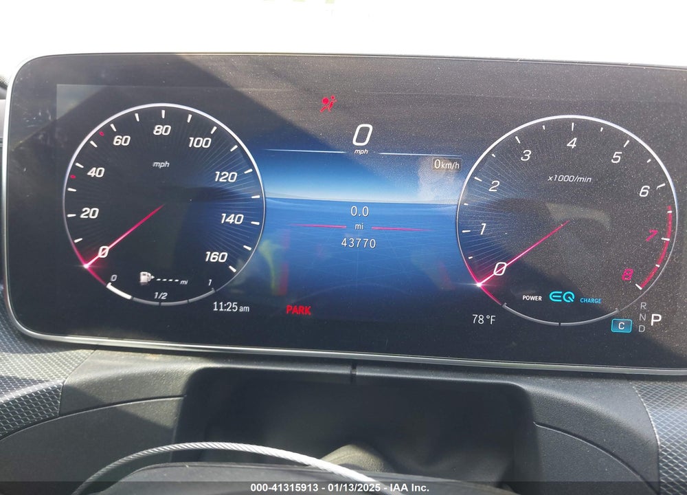 2022 MERCEDES-BENZ C 300 SEDAN VIN: W1KAF4GB2NR065538