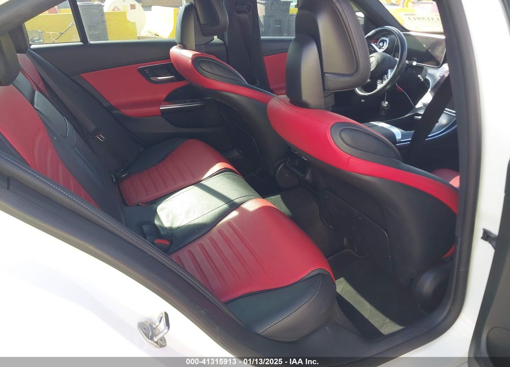 2022 MERCEDES-BENZ C 300 SEDAN VIN: W1KAF4GB2NR065538
