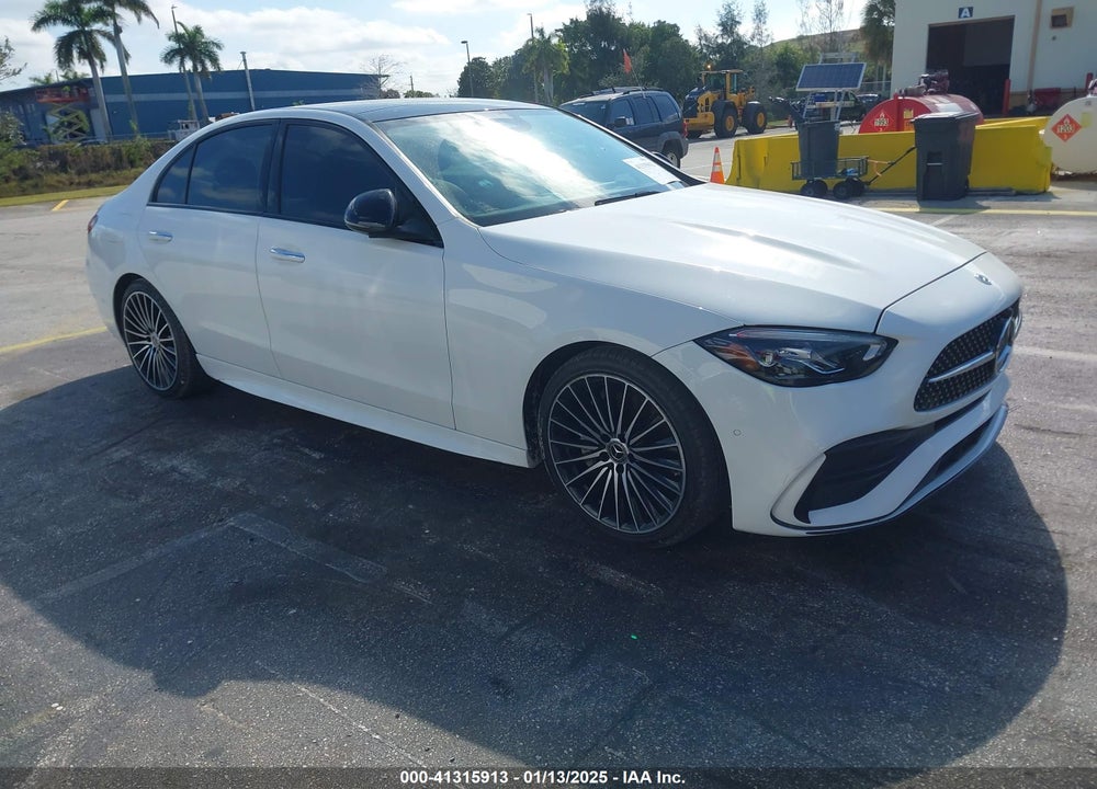 2022 MERCEDES-BENZ C 300 SEDAN VIN: W1KAF4GB2NR065538