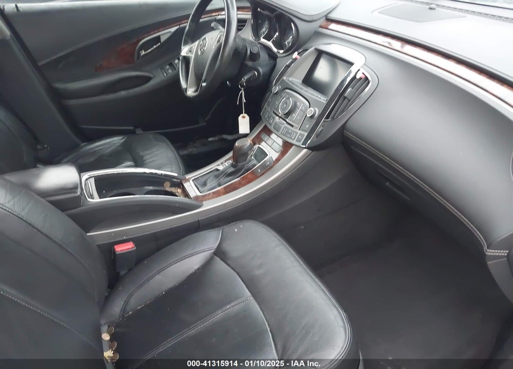 2013 BUICK LACROSSE LEATHER GROUP VIN: 1G4GC5E34DF317591