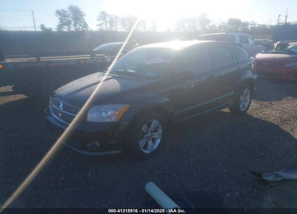 2011 DODGE CALIBER VIN: 1B3CB3HA5BD227137