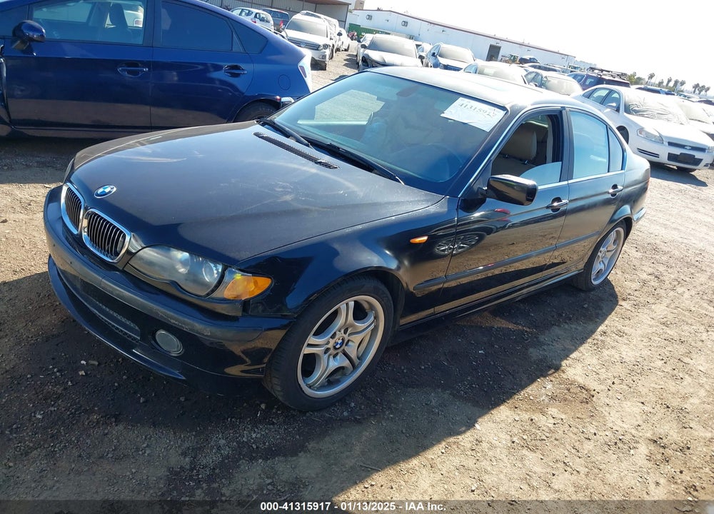 2004 BMW 330I VIN: WBAEV53454KM37616