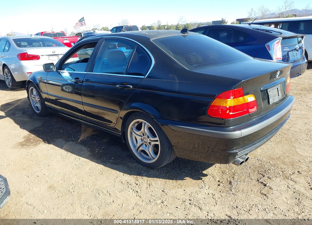 2004 BMW 330I VIN: WBAEV53454KM37616