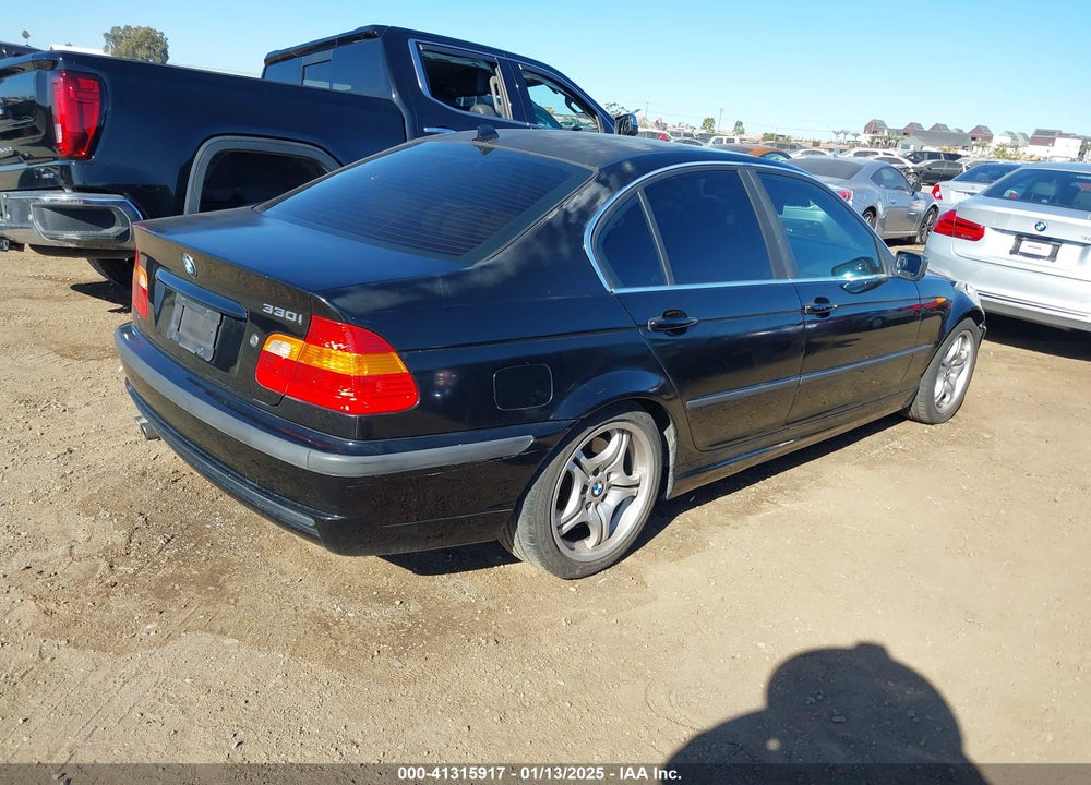 2004 BMW 330I VIN: WBAEV53454KM37616